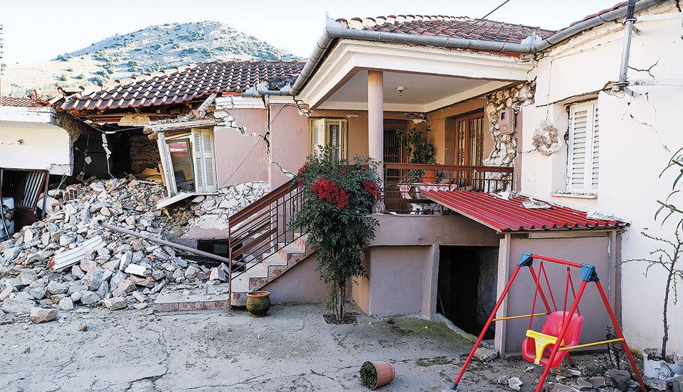 Termeti ne Greqi, raportohen 6 banesa te demtuara ne Devoll